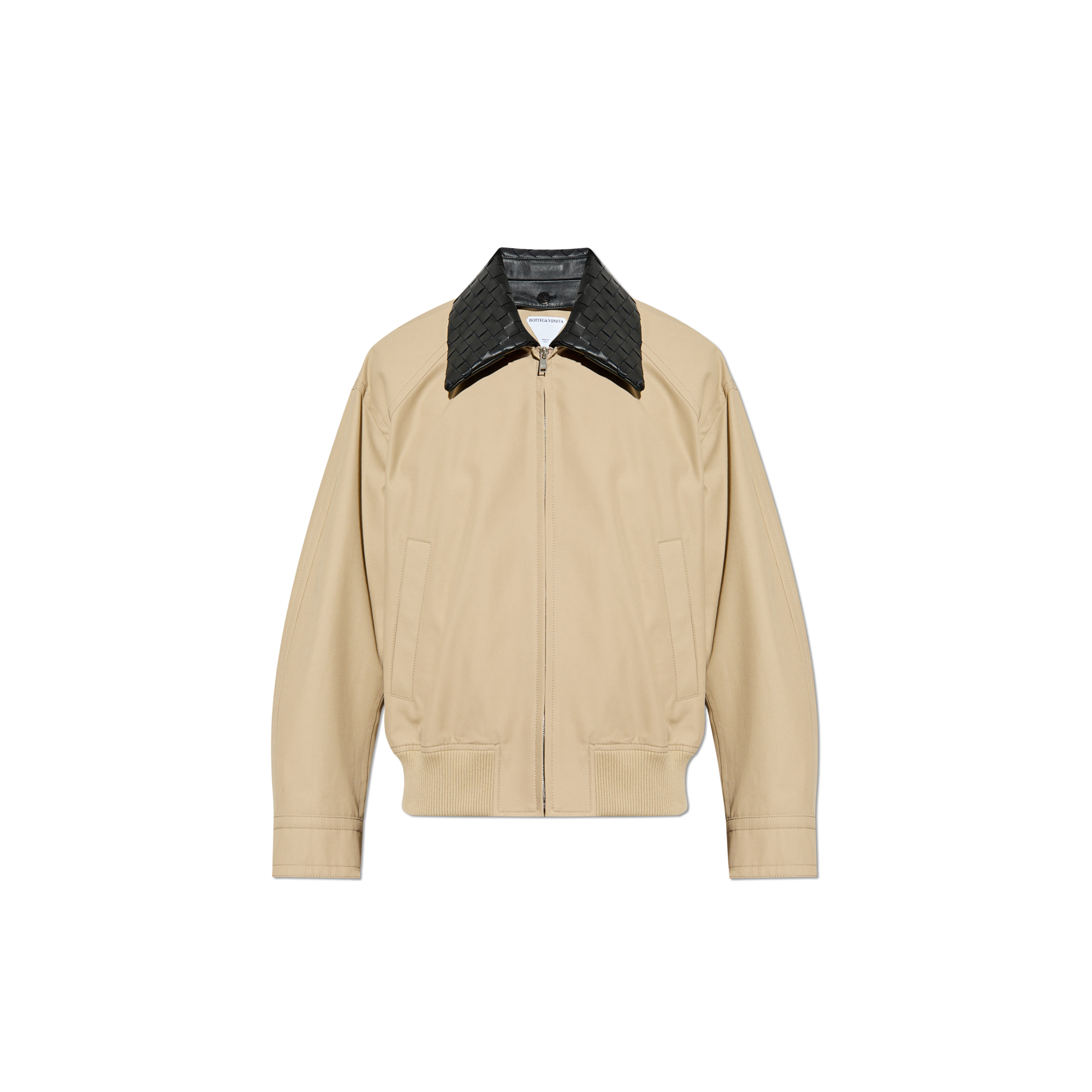 BOTTEGA VENETA COTTON TWILL BLOUSON 826428V5CV09713 BOTTEGA VENETA COTTON TWILL BLOUSON 826428V5CV09713